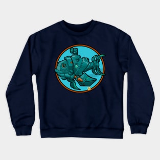 Metal Fish Crewneck Sweatshirt